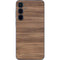 Natural Walnut Wood Galaxy A55 5G Skin